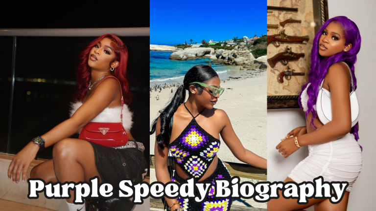 Purple Speedy Biography: Real Name, Age, Videos, Boyfriend, Car & Sister