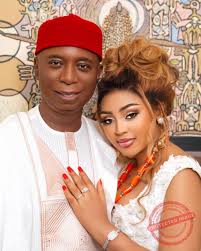 Regina Daniels and Husband