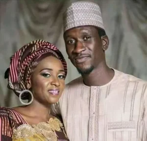 Maryam Sanda & Husband